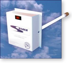 The Saber - Bio100 Residential UV Air Purifier