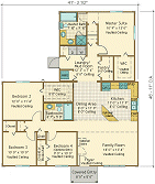 Modular Home Layout