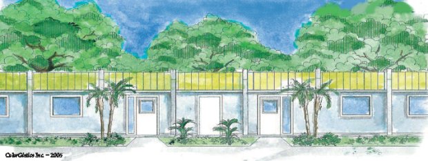 Structural Insulated Panel Modular Classroom