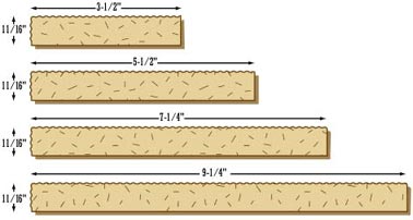 MoistureShield Trim Boards