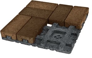Permeable Composite Paver