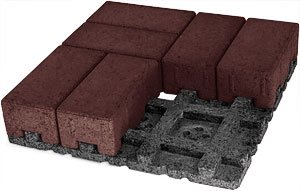 Permeable Composite Paver