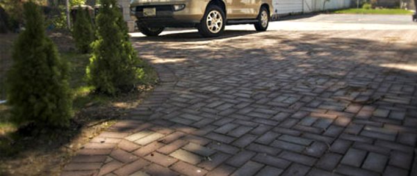 Recycled Permeable Composite Paver
