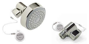Shower Start Water Saving Shower Heads