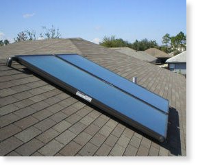 AET Flat Plate Solar Collector
