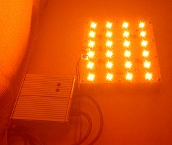 59 Watt Amber LED Retrofit for HID