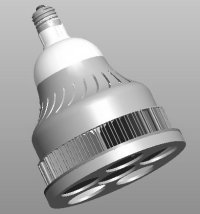 LED High Output PAR48 Lamp Adjustable Beam