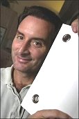 Matt Ross with Fabric Shield