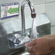 Instant-Off No Touch Faucet Control