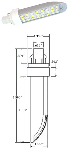 G24 Down Light