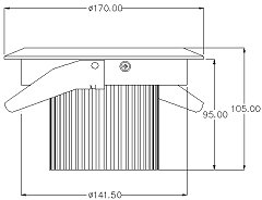 Ceiling Light Drawing