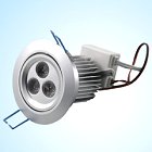 3 2W LED Ceiling Spotlight