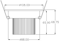 Ceiling Light Drawing