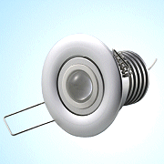 1 3W LED Ceiling Spotlight