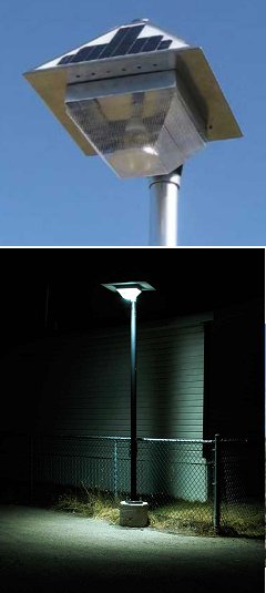 Solar LED Parking Lot Light - SCL4