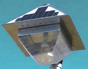 Solar LED Parking Lot Light