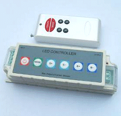 Wireless Remote LED Controller