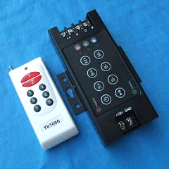 Wireless Remote LED Controller