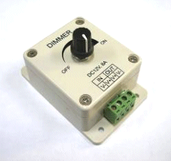 LED Dimmer Rotating Lighting Controller