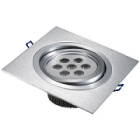 7 1W LED Ceiling Spotlight