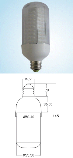 LED Replacement Light Bulb