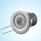 1 3W LED Ceiling Spotlight