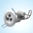 3 2W LED Ceiling Spotlight