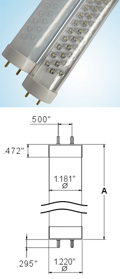 LED Replacement T8 Lamp