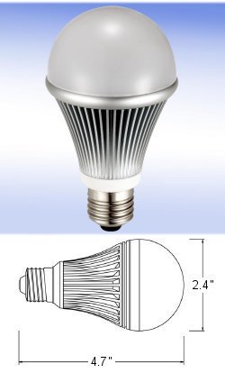LED Model A19 Bulb