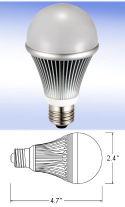 Model A19 - 9.5 Watt