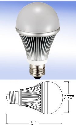 LED 12W Household Bulb
