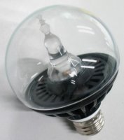 7W LED Globe Lamp Black