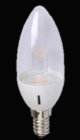 2.4W LED Oval Candelabra Lamp