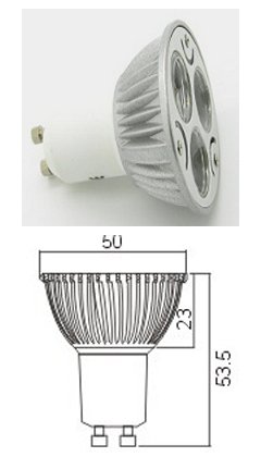 LED 4W Replacement Spot Lamp