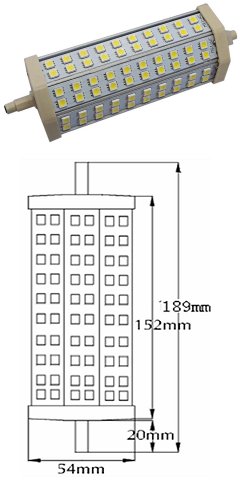 13W LED HalogenR7S Replacement Lamp