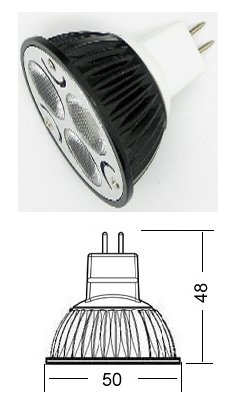 LED 4W Replacement Spot Lamp