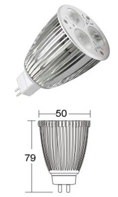 LED 6W Replacement Spot Lamp