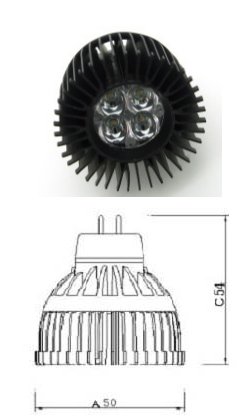 LED 8W Replacement Spot Lamp