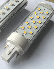 LED 3W Replacement PL Base Lamp