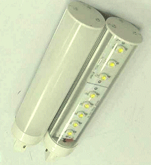 LED 8W Replacement PL Base Lamp