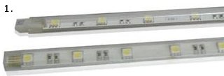 Waterproof LED Light Bar 25cm