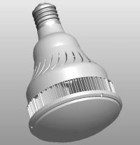 LED High Output PAR48 Lamp with Lens