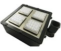 LED shoe box fixture