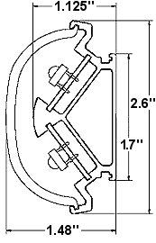 Middle Light Bar Drawing