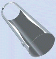 Reflective Aluminum Tube