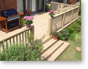 Moisture Shield Composite Decking