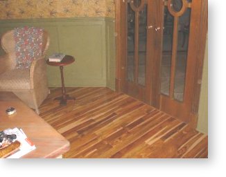 Teak Wood Flooring