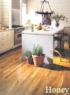 Honey Colored Teak Flooring