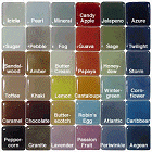 Gloss Finish Palette