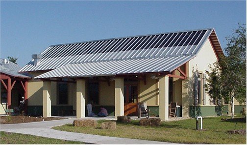 Roofing systems with PV built-in.